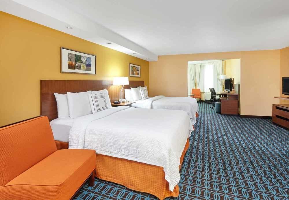 Fairfield Inn And Suites Chicago Lombard Esterno foto