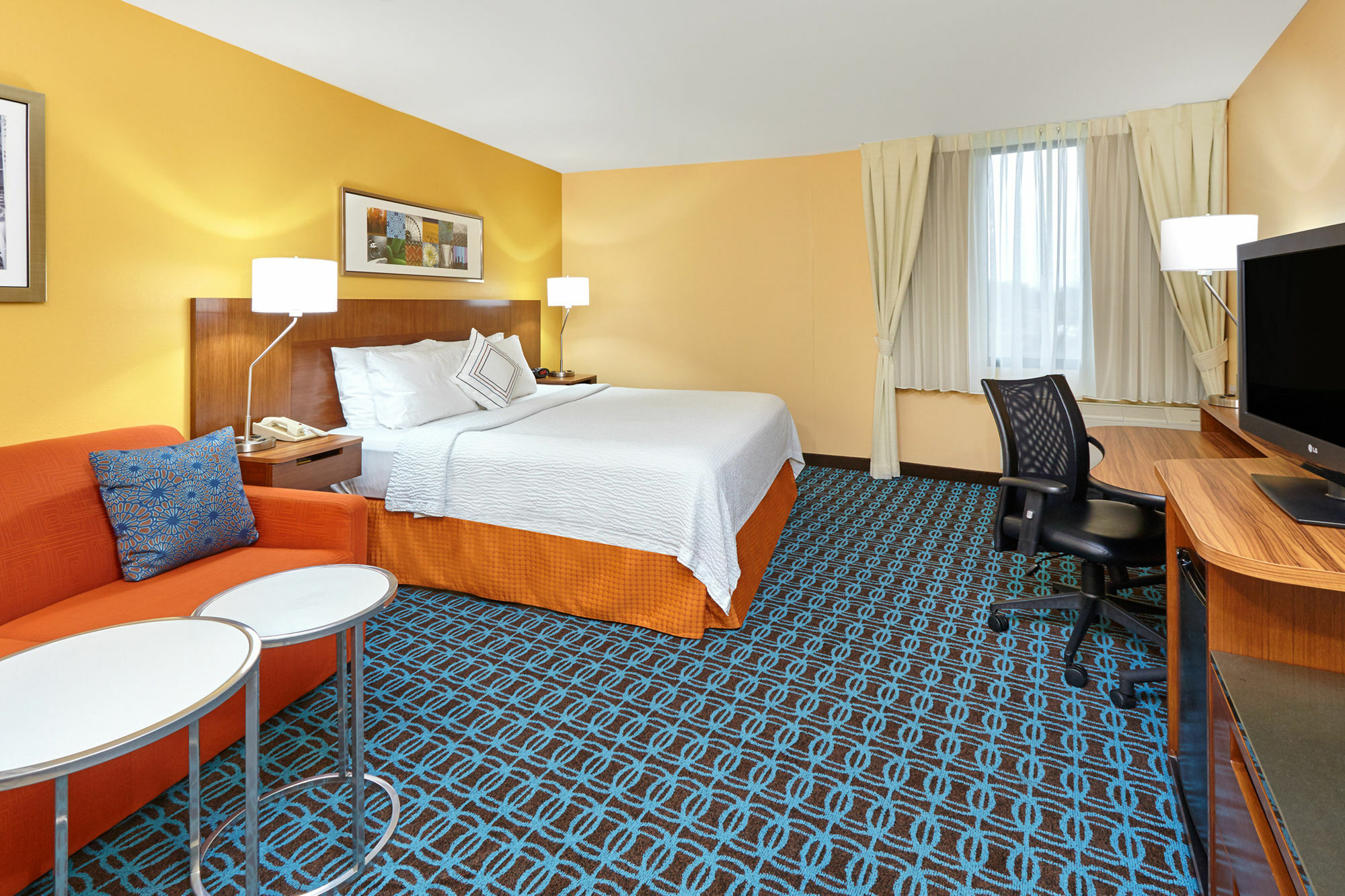Fairfield Inn And Suites Chicago Lombard Esterno foto